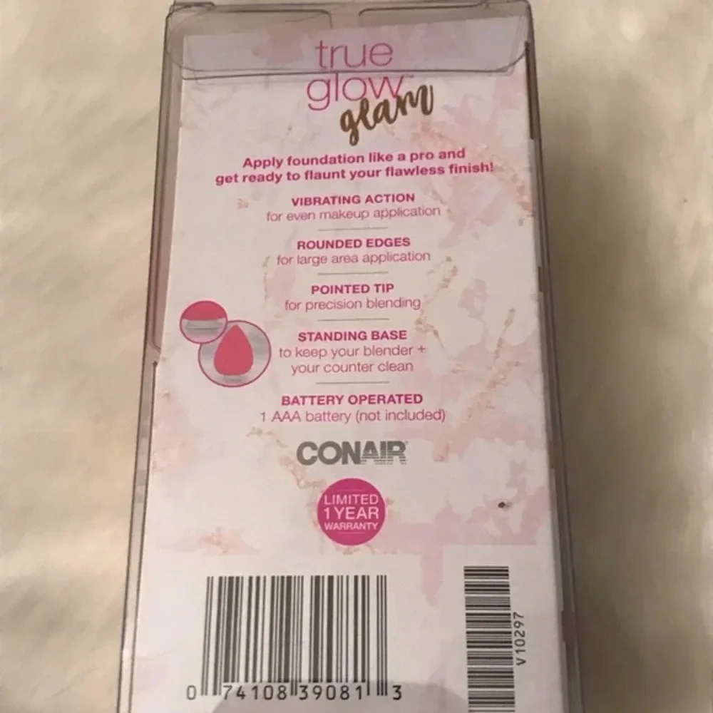 TRUE GLOW™ GLAM VIBRATING MAKEUP BLENDER